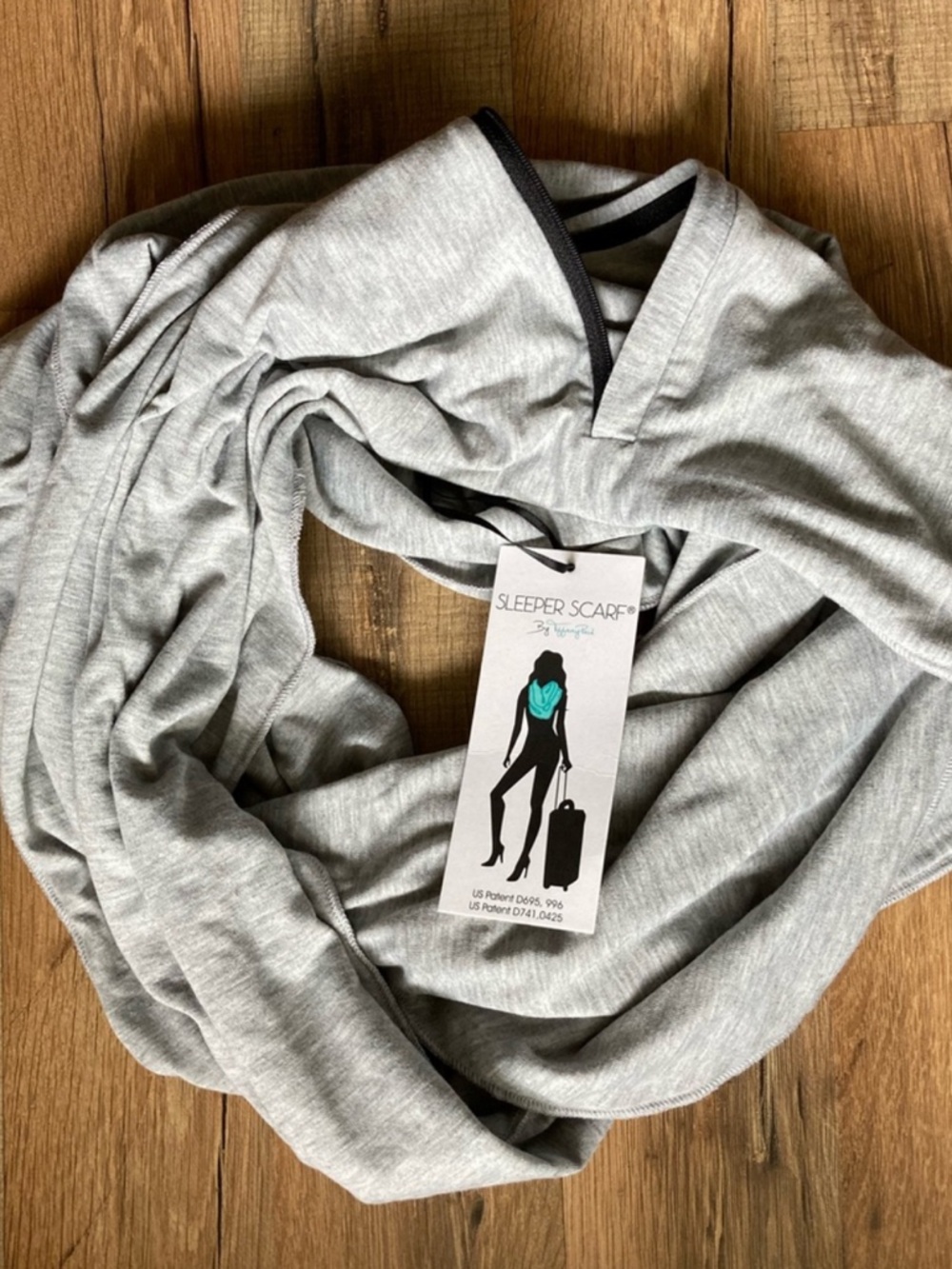 Sleeper Scarf for Travel